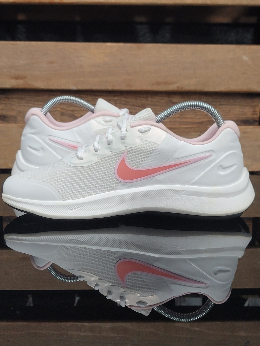 Nike Star Runner 4 'Move To Zero' SE Pink Gaze/Summit White Wmns 8 Ships Today - Picture 4 of 13